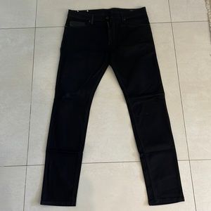 Diesel Industry black tepphar denim + sweat pants